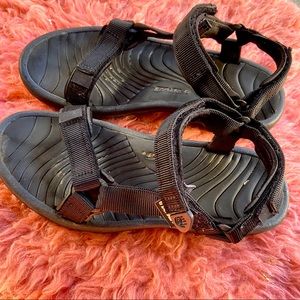 Women’s Black Teva Classic Sandals Sz 6